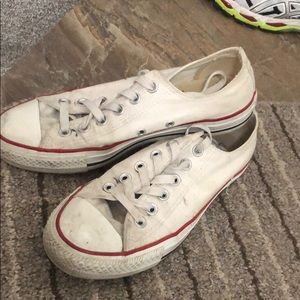 Converse Shoes - Authentic White Low Top Converse Converse Shoes - Authentic White Low Top Converse